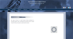 Desktop Screenshot of ladyofgrace.org