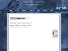 Tablet Screenshot of ladyofgrace.org